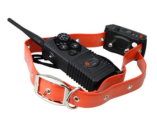 TaoTronics TT-PT10 Dog Training Collar with remote Dog Shock Collars For Training Behavior Aids 600 Yards Weatherproof Rechargeable with Sonic and Vibration Correction, 7 Levels of Shock(New Feature Same Price)