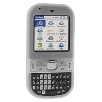 Palm Centro 690 Smartphone Clear Flexible Soft Silicone Skin Case