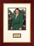 Nick Faldo Framed 8x10 Autographed Photograph