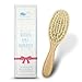 Munchkins & Milestones Baby Natural Soft Bristle Brush in Beautiful Gift Box!