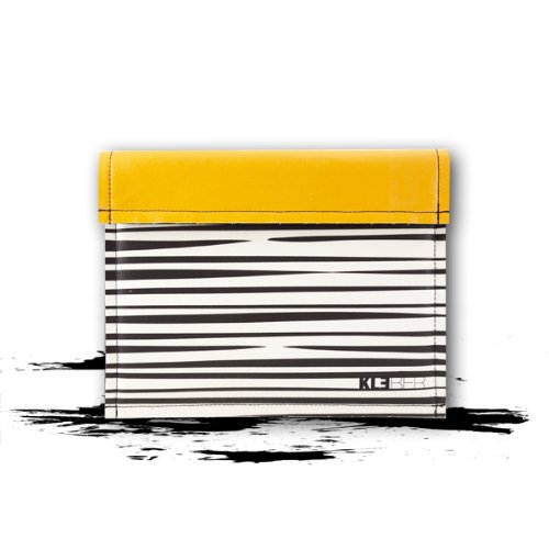 KLEBER-Taschen Sleeve Smart Cover Etui Tasche Schutz Hülle Case Cover mit Filz für iPad 1, 2 & iPad 3 sowie auch Tablet PCs in dieser Größe- z.Bsp. Samsung Galaxy o.ä.COLOR ROCKs