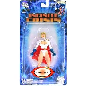 Infinite Crisis Series 1: Power Girl Action Figure by