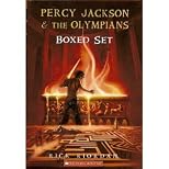 Percy Jackson and the Olympians, Books 1-4