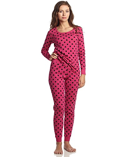 Leveret Hearts 2 Piece Pajama X-Small