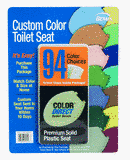 Tools & Hardware : Bemis/Mayfair CLRDRCT Color Direct Toilet Seat Program