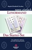 Produkt-Bild: Lenormand - ganz einfach. Das Starter-Set mit Buch und Lenormandkarten