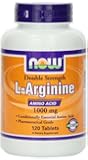 NOW Foods L-Arginine 1000mg, 120 Tablets