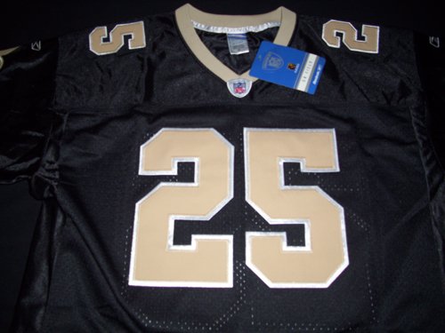 Reggie Bush Reebok Saints Home Jersey Size 56