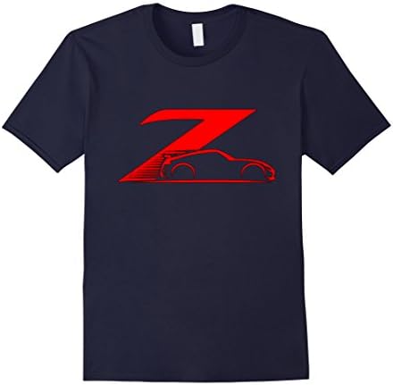 Men's 370z T shirt - 370z accessories Medium Navy