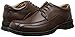 Dockers Men’s Trustee Leather Oxford Dress Shoe,Dark Tan,9 M US