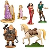 Disney Tangled Rapunzel Figure Play Set -- 6-Pc.