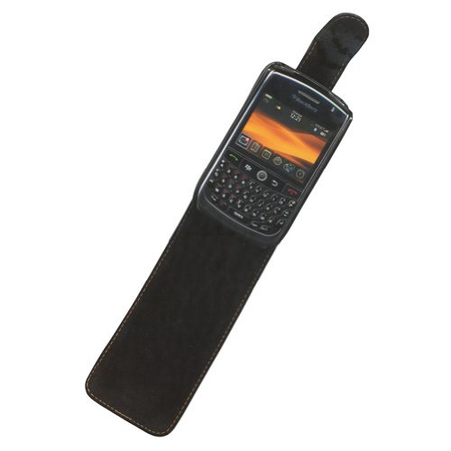 Bluetrade Ledertasche Cliph&uuml;lle f&uuml;r BlackBerry 8900 Preisvergleich