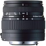 Search : Sigma 18-50mm f/3.5-5.6 DC Autofocus Zoom Aspherical Lens for Canon Digital SLR Cameras