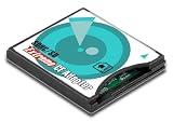 ESDCFII: Extreme MMC, SDHC, SD to CF Type II Adapter