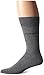Calvin Klein Men's Giza Cotton Flat Knit Crew Sock
