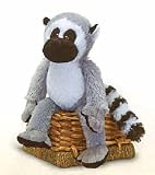 Plush Snuzzle Ring-Tailed Lemur 16