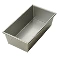 Focus Foodservice Commercial Bakeware 8 by 4-Inch Loaf Pan, 3/4-Pound On Sale