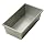 Focus Foodservice Commercial Bakeware 8 by 4-Inch Loaf Pan, 3/4-Pound