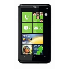 HTC HD7 Smartphone (10,9 cm (4,3 Zoll) Touchscreen, Windows Phone 7 OS, 5MP Kamera, GPS, Dolby Mobile, 16 GB interner Speicher) schwarz mit O2-Branding