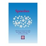 2012 International Assembly Speeches DVD