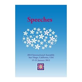 2012 International Assembly Speeches DVD