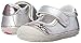 Stride Rite SRT SM Buttercup Mary Jane (Infant/Toddler),Silver,4 M US Toddler