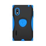 Trident Case AG-LG-OPTL5-BL AEGIS Series Case for LG Optimus L5 - 1 Pack - Retail Packaging - Blue