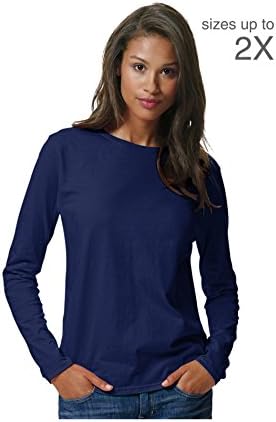 Hanes Women's ComfortSoft & Long-Sleeve T-Shirt