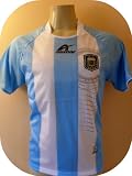ARGENTINA # 10 MESSI YOUTH SOCCER JERSEY ONE FOR SIZE 12 TO 13 YEARS OLD.NEW