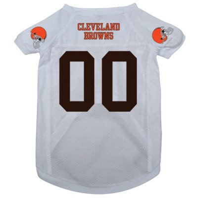 Cleveland Browns NFL dog pet sports mesh jersey XS 4-9lbs