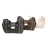 Journee Collection Arcadia Series Accented Handbag