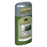 Natures Gate Organics Deodorant, Lemongrass & Clary Sage, 1.7-Ounce Sticks (Pack of 4)
