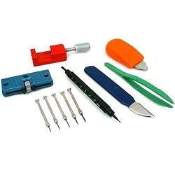 11 Watchmakers Case Knife Screwdrivers Link Removers