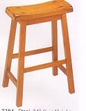 Oak Fininsh Stool