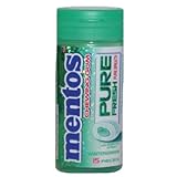 Mentos Gum - Pure Fresh Wintergreen: 10 Count Mentos Gum - Pure Fresh Wintergreen: 10 Count