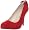Chinese Laundry Women's Dont Stop Pump,Poppy Red Suede,5.5 M US