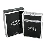 CALVIN KLEIN MAN by Calvin Klein - 3.4 oz EDT SPRAY - NEW in BOX