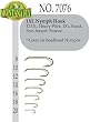 1XL Shank Nymph Hook MFC 7076 25 Pkg.