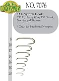 #14 1XL Shank Nymph Hook MFC 7076 25 Pkg.