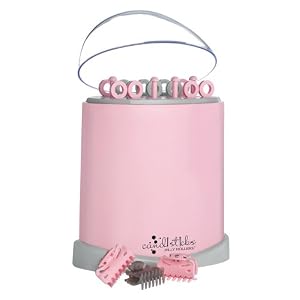 Buy Conair Ceramic Jelly Rollers - Pink/ Gray by Conair