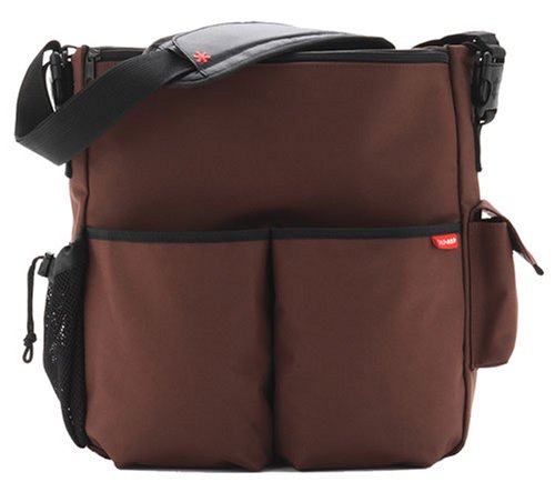 Imagen principal de Skip Hop Duo - Bolso para pañales y cambiador, color marrón