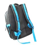 Small Padded Blue/Black Rucksack For Lenovo IdeaPad By DURAGADGET
