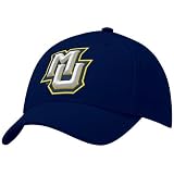 Nike - Nike Marquette Golden Eagles Navy Blue 2007 Swoosh Flex-Fit Hat