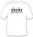 Music Theory Tone Semi-tone T-shirt