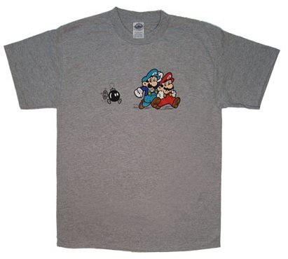 Nintendo Mario Luigi Chased Shirt 96-255