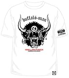 キン肉マン バッファローマンTシャツ ホワイト サイズ:M