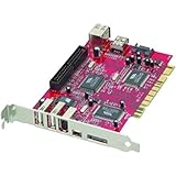 PPA Int'l 1325 PCI SATA / IDE 2 Port SATA + 3 Port 1394A + 4 Port USB 2.0 Control Card