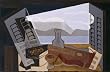 Juan Gris Open Window Wooden Jigsaw Puzzle