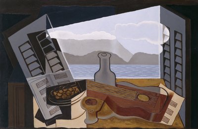 Juan Gris Open Window Wooden Jigsaw Puzzle