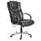 Cloude Big and Tall Executive Chair - PurSoft Black